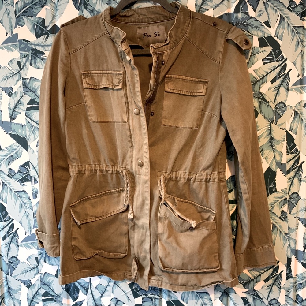 Per Se utility style jacket